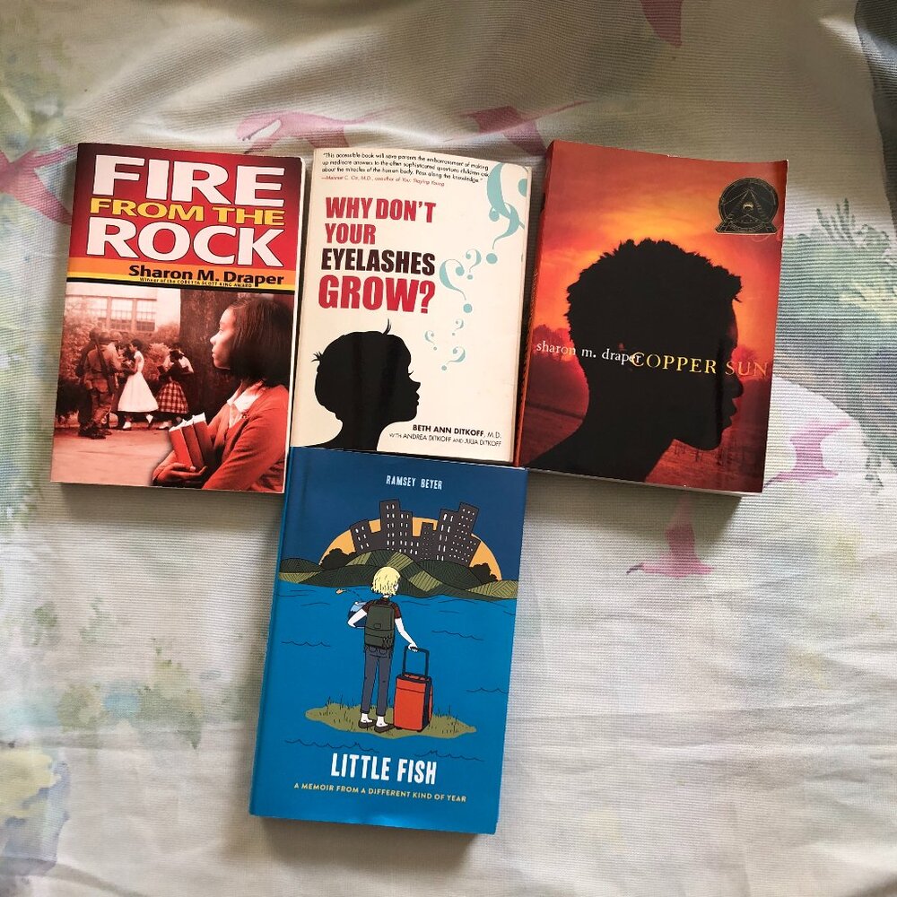 Bundle of 4 Young Adult Books